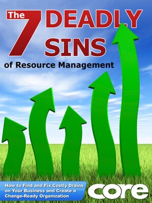 cover image of The 7 Deadly Sins of Resource Management